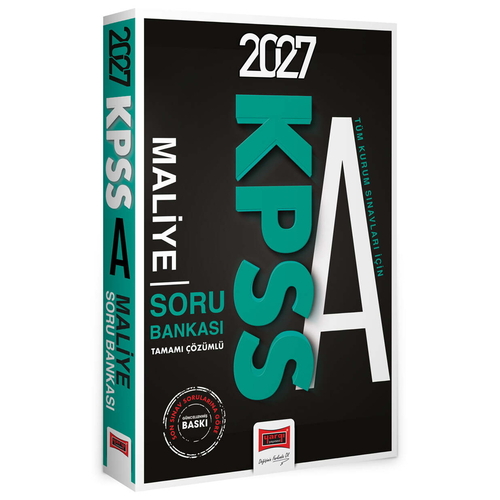 KPSS A Grubu Tüm Kurum Sınavları İçin Maliye Soru Bankası Yargı Yayınları 2027