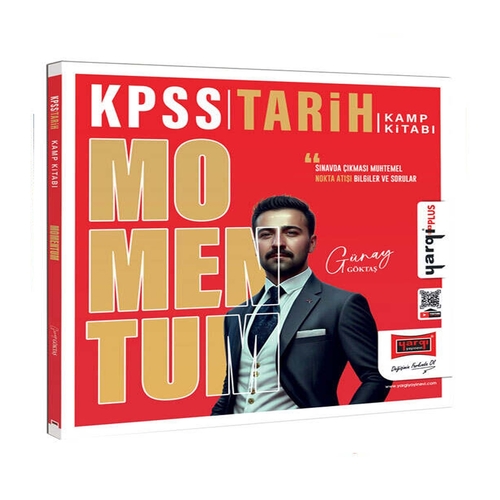KPSS Genel Kültür Momentum Tarih Kamp Kitabı Yargı Yayınları 2025