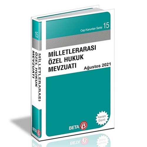Milletlerarası Özel Hukuk Mevzuatı Beta Yayınları Kanun Metinleri 2021