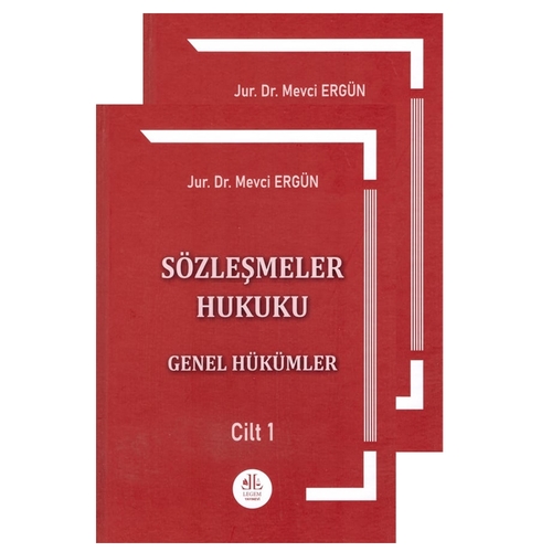 Sözleşmeler Hukuku Genel Hükümler 2 Cilt - Mevci Ergün