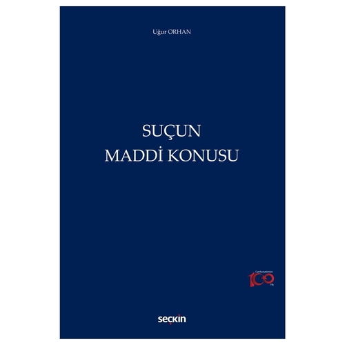 Suçun Maddi Konusu - Uğur Orhan