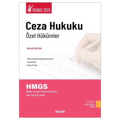 THEMIS Ceza Hukuku Özel Hükümler Konu Kitabı - İsmail Ercan 2025
