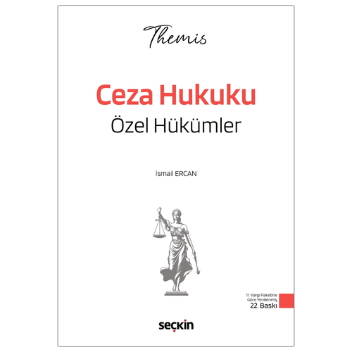 THEMIS Ceza Hukuku Özel Hükümler Konu Kitabı - İsmail Ercan 2026