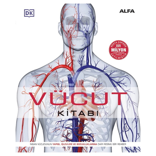 Vücut Kitabı Ciltli - Steve Parker