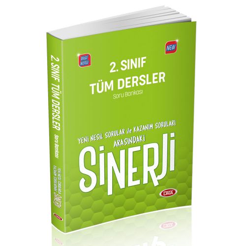 2. Sınıf Tüm Dersler Sinerji Soru Bankası Data Yayınları