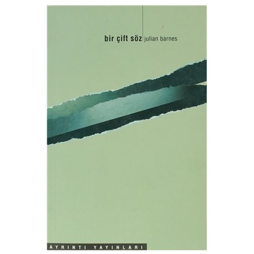 Bir Çift Söz - Julian Barnes