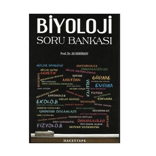 Biyoloji Soru Bankası - Ali Demirsoy