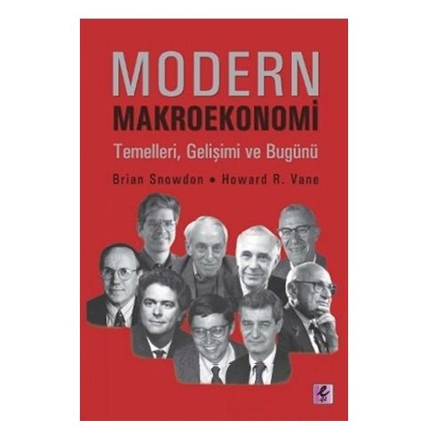 Modern Makroekonomi - Brian Snowdon, Howard R. Vane