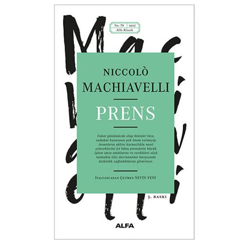 Prens - Niccolo Machiavelli