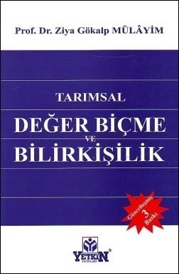 Tarımsal Değer Biçme ve Bilirkişilik - Ziya Gökalp Mülayim
