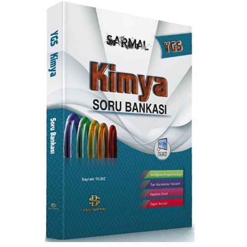 YGS Kimya Soru Bankası Bilgi Sarmal Yayınları