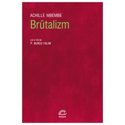 Brütalizm - Achille Mbembe