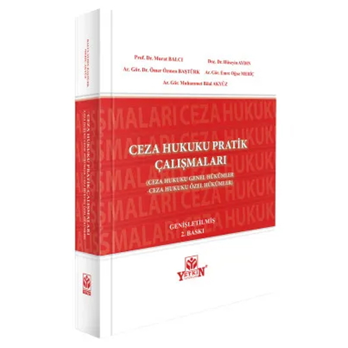Ceza Hukuku Pratik Çalışmalar - Murat Balcı, Hüseyin Aydın