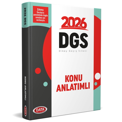 DGS Konu Anlatımlı Data Yayınları 2026