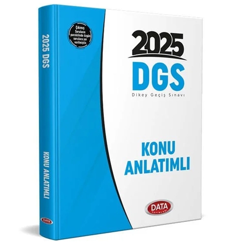 DGS Konu Anlatımlı Data Yayınları 2025