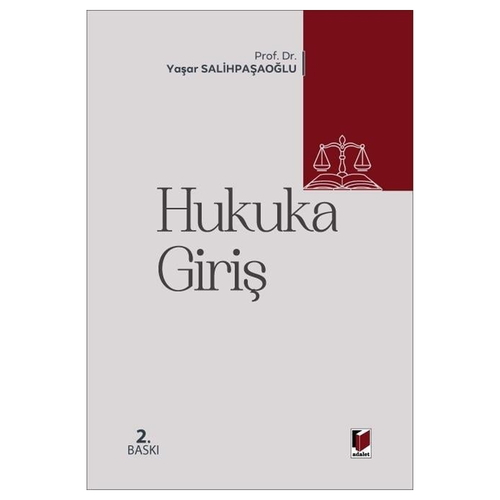 Hukuka Giriş - Yaşar Salihpaşaoğlu