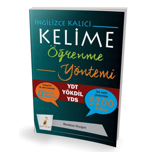 İngilizce Kalıcı Kelime Öğrenme Yöntemi - İbrahim Durgut