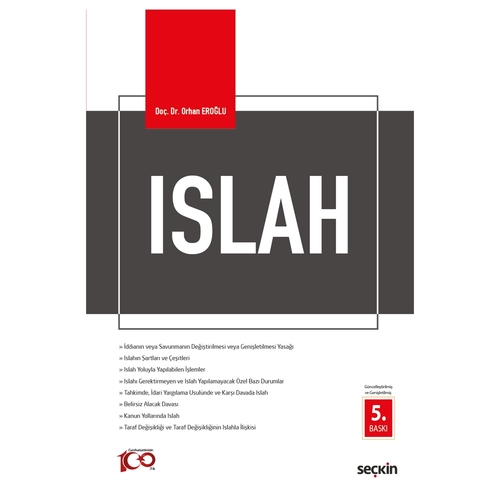 Islah - Orhan Eroğlu