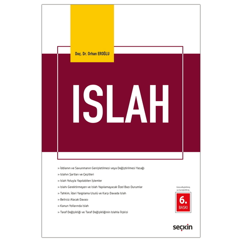 Islah - Orhan Eroğlu