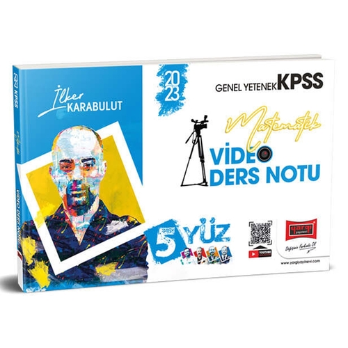 KPSS 5Yüz Matematik Video Ders Notları Yargı Yayınları 2023