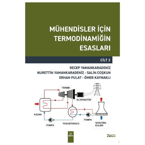 Mühendisler İçin Termodinamiğin Esasları Cilt: 2 - Recep Yamankaradeniz