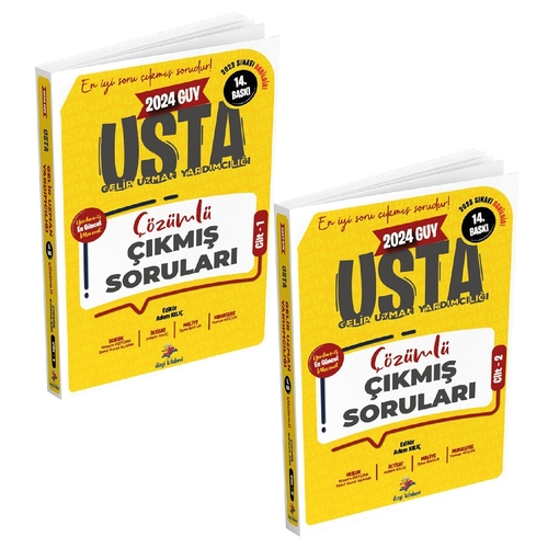 USTA Gelir Uzman Yardımcılığı Çıkmış Sınav Soruları Dizgi Kitap Yayınları 2023