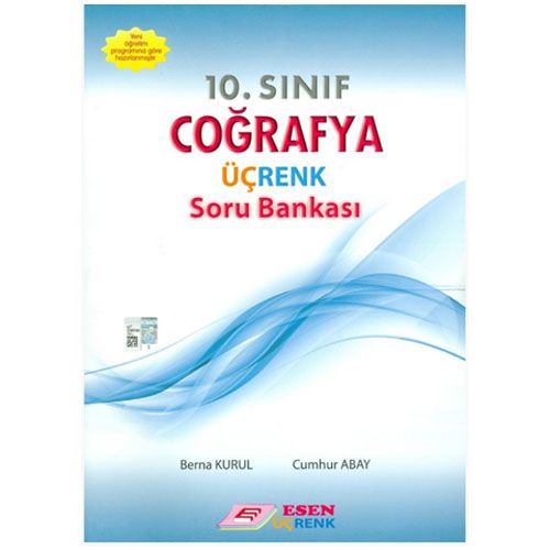 10. Sınıf Coğrafya Üçrenk Soru Bankası Esen Yayınları