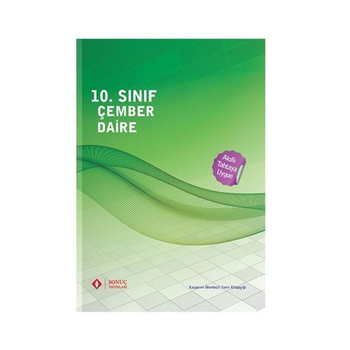 10. Sınıf Fizik Geometri Çember Daire - Sonuç Yayınları