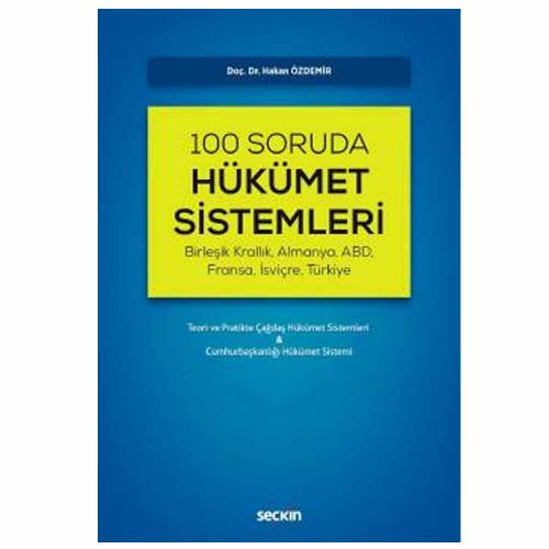 100 Soruda Hükümet Sistemleri - Hakan Özdemir
