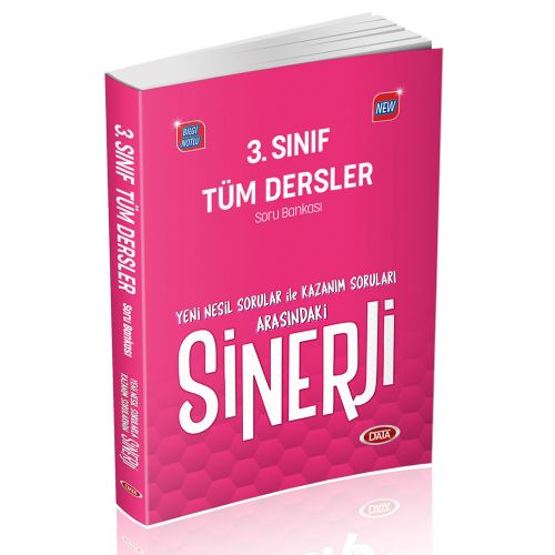 3. Sınıf Tüm Dersler Sinerji Soru Bankası Data Yayınları