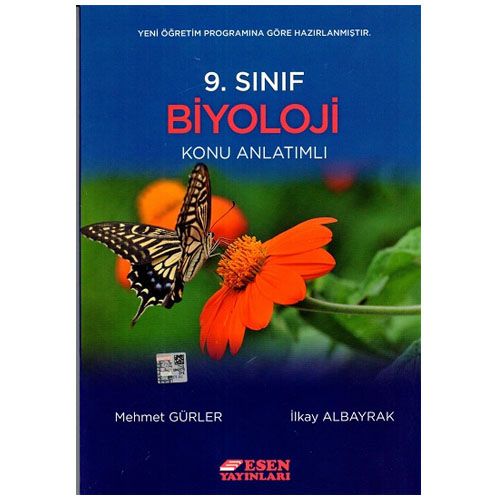 9. Sınıf Biyoloji Konu Anlatımlı Esen Yayınları