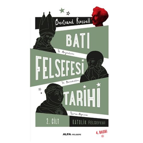 Batı Felsefesi Tarihi 2. Cilt - Bertrand Russell
