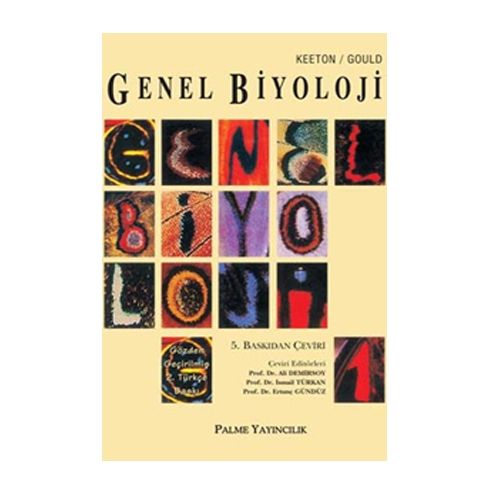 Genel Biyoloji 1. Cilt - Ali Demirsoy