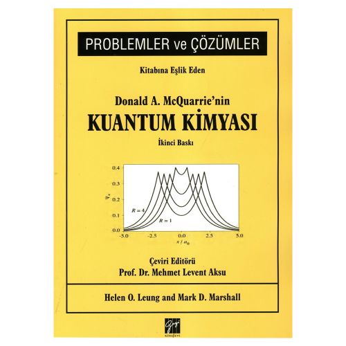 Kuantum Kimyası Problemler ve Çözümler - Helen O. Leung and, Mark D. Marshall