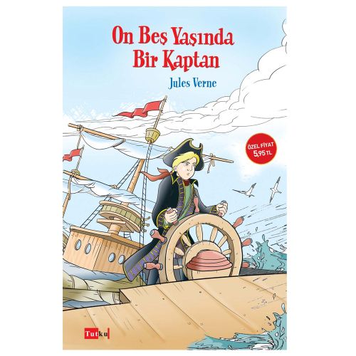 On Beş Yaşında Bir Kaptan - Jules Verne