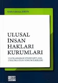 Ulusal İnsan Hakları Kurumları - Abdurrahman Eren