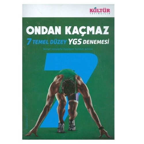 YGS Ondan Kaçmaz 7 Temel Düzey Deneme - Kültür Yayınları