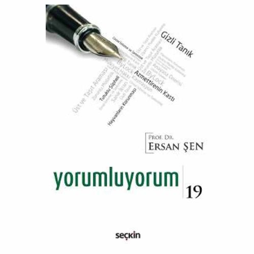 Yorumluyorum 19 - Ersan Şen