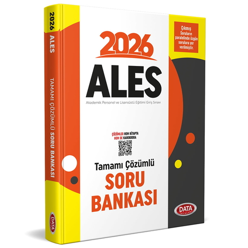 ALES Tamamı Çözümlü Soru Bankası Data Yayınları 2026