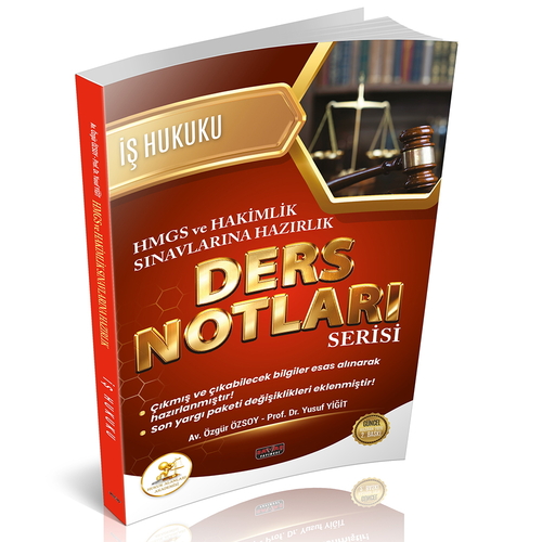 HUKAL HMGS-HAKİMLİK İş Hukuku Ders Notları Savaş Yayınevi 2026