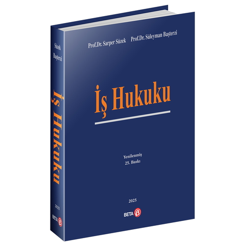 İş Hukuku - Sarper Süzek