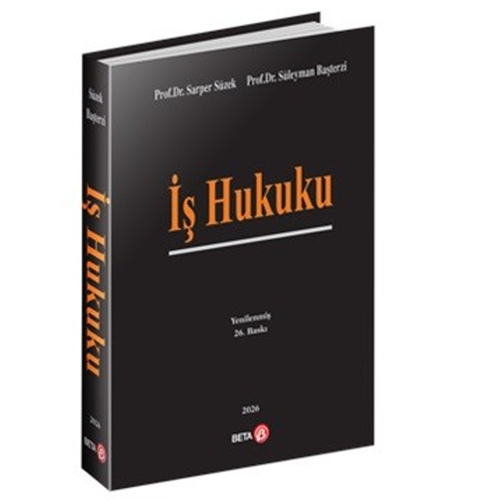 İş Hukuku - Sarper Süzek