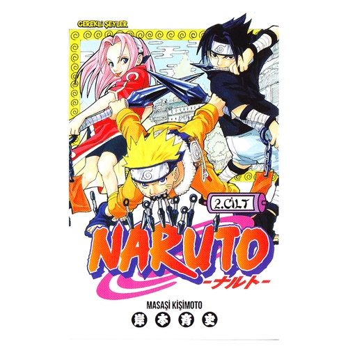 Kelepir Ürün İadesizdir - Naruto 2. Cilt - Masaşi Kişimoto
