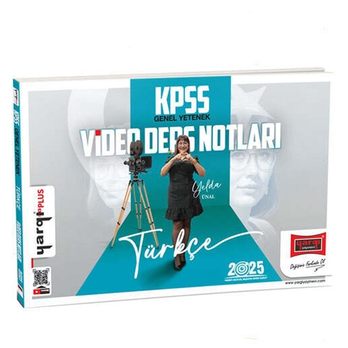 KPSS Genel Yetenek Türkçe Video Ders Notları Yargı Yayınları 2025