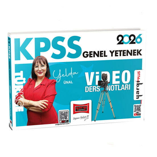 KPSS Genel Yetenek Türkçe Video Ders Notları Yargı Yayınları 2026