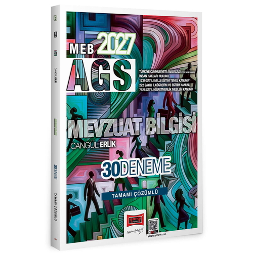 MEB AGS Mevzuat Bilgisi Tamamı Çözümlü 30 Deneme Yargı Yayınları 2027