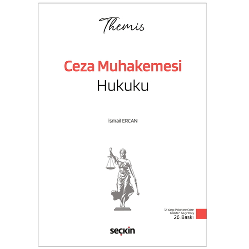 THEMIS Ceza Muhakemesi Hukuku Konu Kitabı - İsmail Ercan 2026