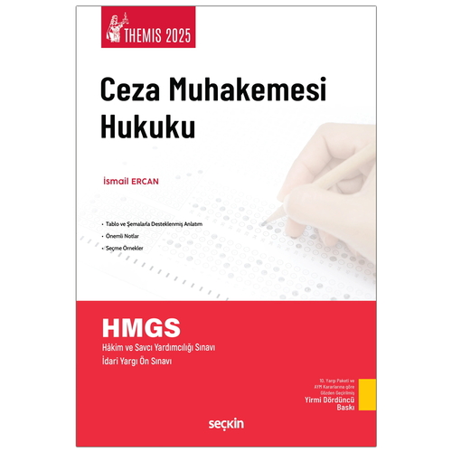 THEMIS Ceza Muhakemesi Hukuku Konu Kitabı - İsmail Ercan 2025