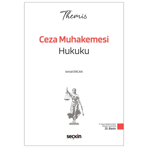 THEMIS Ceza Muhakemesi Hukuku Konu Kitabı - İsmail Ercan 2026