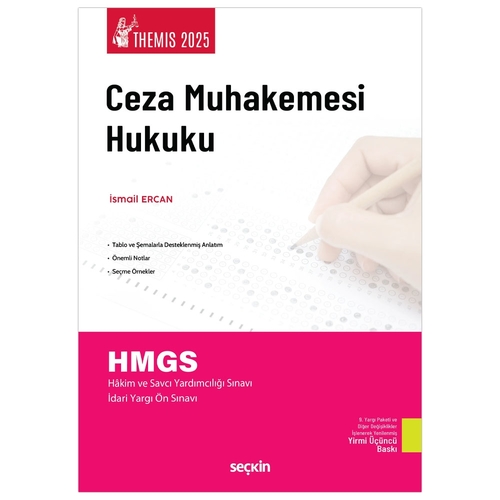 THEMIS Ceza Muhakemesi Hukuku Konu Kitabı - İsmail Ercan 2025